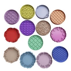 Set Circulos Cortador de Galletas STL
