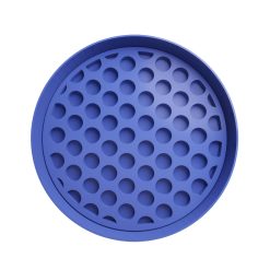 Circulo con Circulos Cortador de Galletas STL