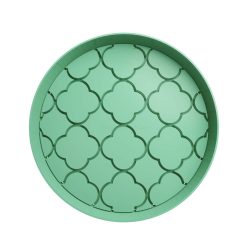 Circulo con Patron de Zocalos Cortador de Galletas STL
