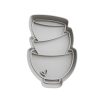 Bowls Cortador de Galletas STL
