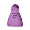Delantal de Cocina Cortador de Galletas STL 2