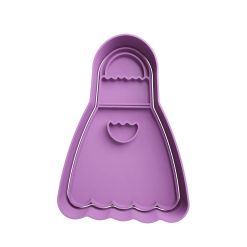 Delantal de Cocina Cortador de Galletas STL 2