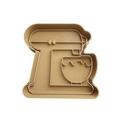 Batidora Planetaria Cortador de Galletas STL