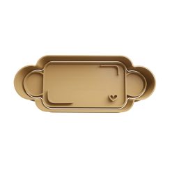 Palo de Amasar Cortador de Galletas STL