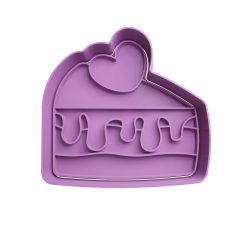 Pieza de Torta Cortador de Galletas STL 2