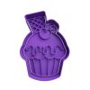 Muffin Cortador de Galletas STL 3