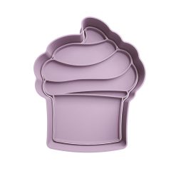 Muffin Cortador de Galletas STL 2