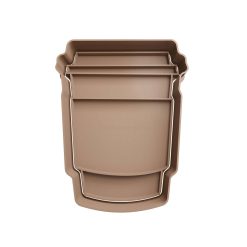 Vaso de Café para Llevar Cortador de Galletas STL