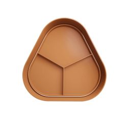 Polvoron Tricolor Cortador de Galletas STL