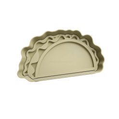 Taco Cute Cortador de Galletas STL 2