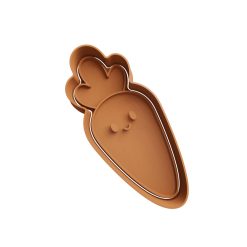 Zanahoria Cortador de Galletas STL 5