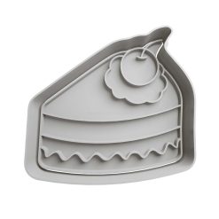 Pieza de Torta Cortador de Galletas STL