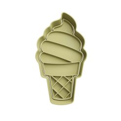 Helado Cortador de Galletas STL 3