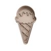 Helado de 1 Bochas Cortador de Galletas STL