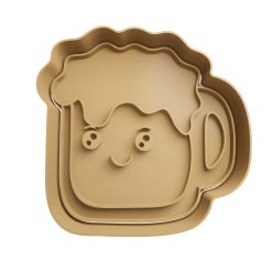 Chop Cerveza Cute Cortador de Galletas STL