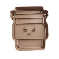 Vaso de Café para Llevar Cute Cortador de Galletas STL 2