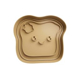 Tostada Cute Cortador de Galletas STL