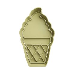 Helado Cortador de Galletas STL