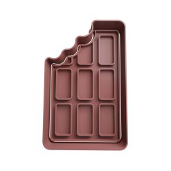 Chocolate Cortador de Galletas STL