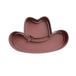 Sombrero de Vaquero Cortador de Galletas STL