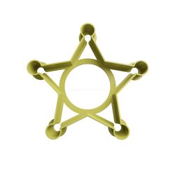 Estrella de Sheriff Cortador de Galletas STL
