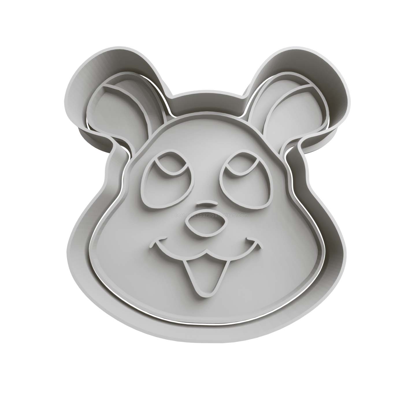 Polar Cortador de Galletas STL