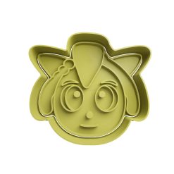Coco Cortador de Galletas STL
