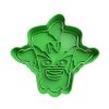 Doctor Neo Cortex Cortador de Galletas STL