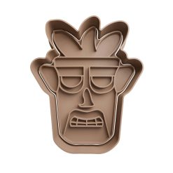 Aku Aku Cortador de Galletas STL