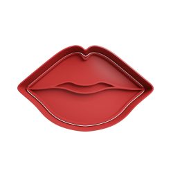 Labios Cortador de Galletas STL 8