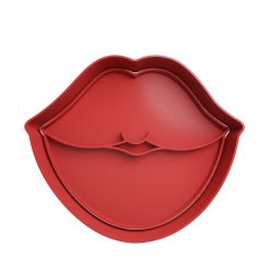 Labios Cortador de Galletas STL