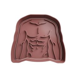 Torso Cortador de Galletas STL