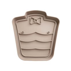 Torso Cortador de Galletas STL