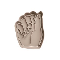 Uñas Cortador de Galletas STL