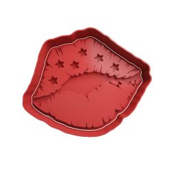 Labios Cortador de Galletas STL 7