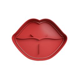 Labios Cortador de Galletas STL 6