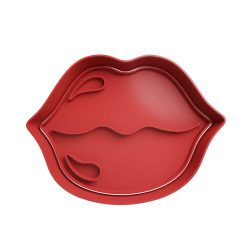 Labios Cortador de Galletas STL 5