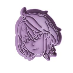Aira Shiratori Cortador de Galletas STL