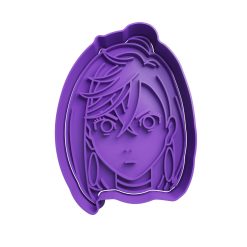 Momo Ayase Cortador de Galletas STL