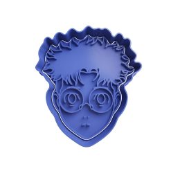 Okarun Ken Takakura Cortador de Galletas STL