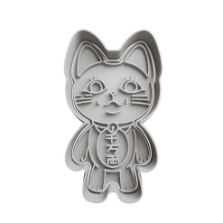 Neko Turbo Cortador de Galletas STL