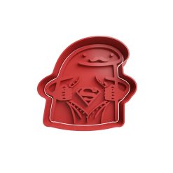 Deformito Super Papa Cortador de Galletas STL 3