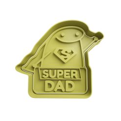Deformito Super DAD Cortador de Galletas STL