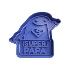 Deformito Super Papa Cortador de Galletas STL 2