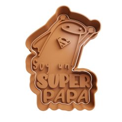Deformito Super Papa Cortador de Galletas STL