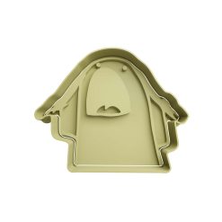 Deformito Arrancandose el Pelo Cortador de Galletas STL