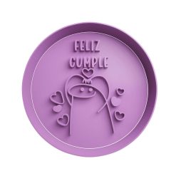 Deformito Feliz Cumple Cortador de Galletas STL