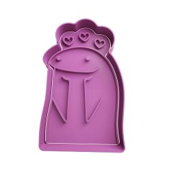 Deformito con corazon Cortador de Galletas STL 2