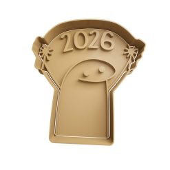 Deformito 2026/7/8 Cortador de Galletas STL