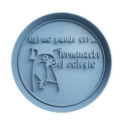 Deformito Egresados -Ay no puede ser… Cortador de Galletas STL